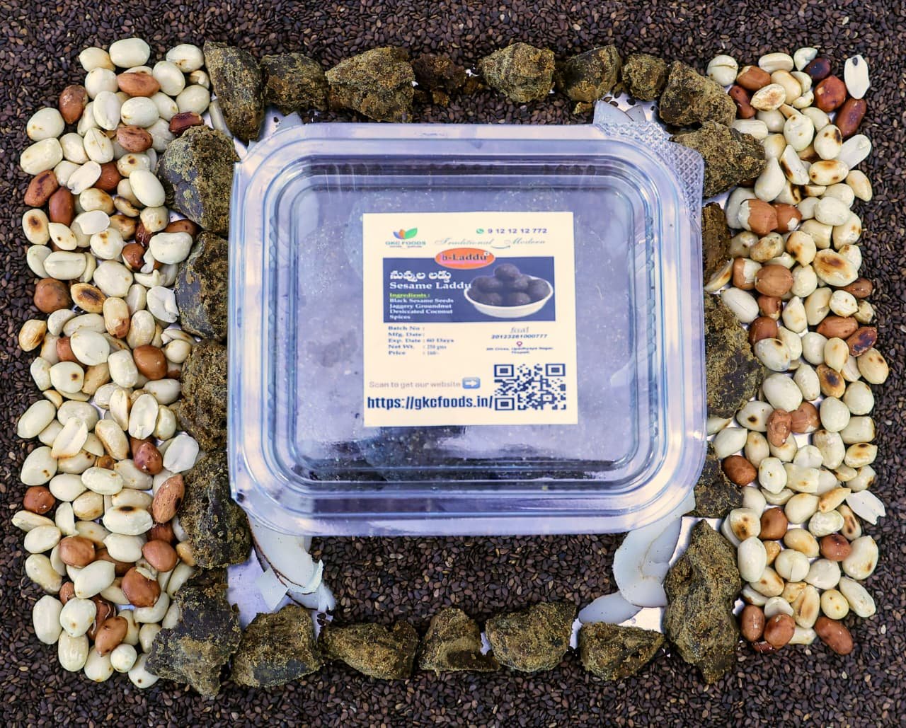 Sesame Laddu - Image 2